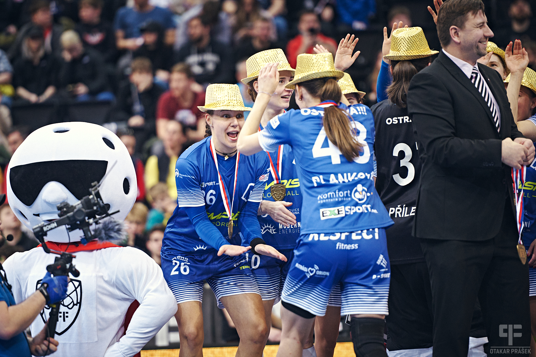 16.04.2023- O2 Aréna Praha - Extraliga Žen - Superfinále 2023